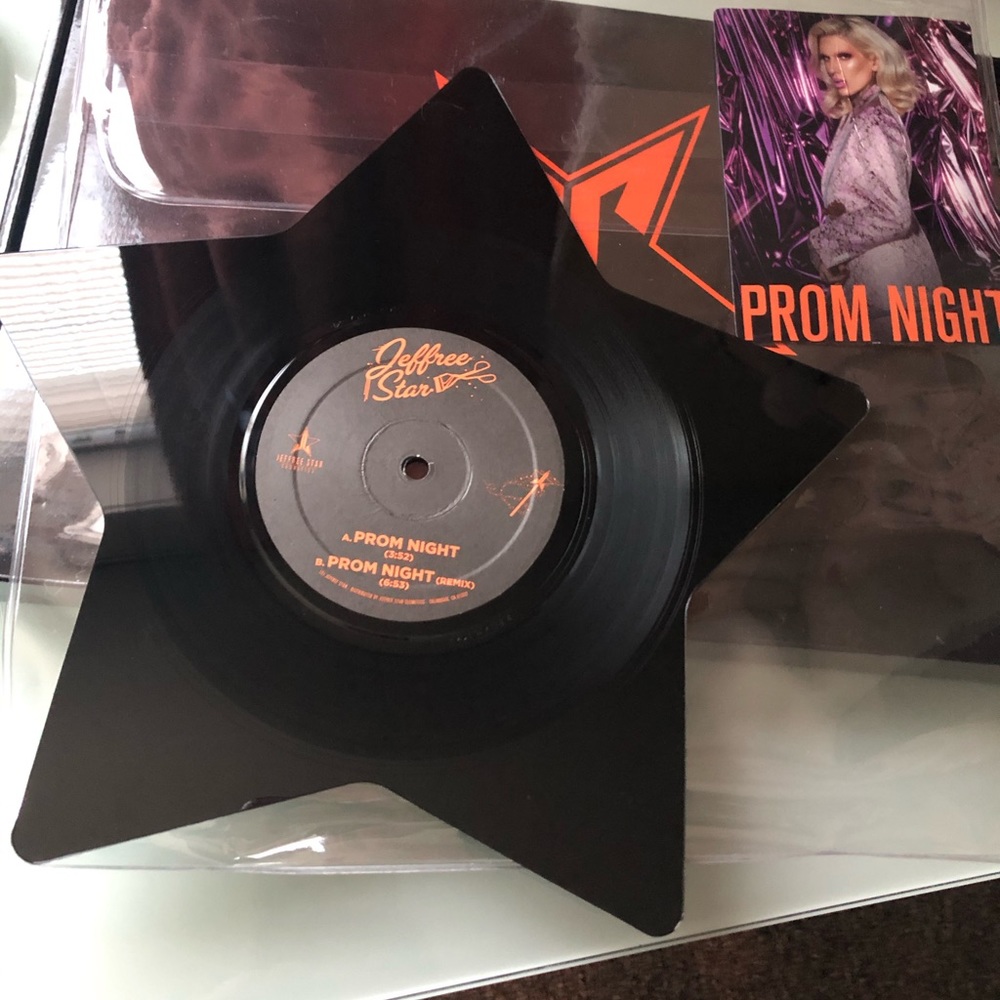 Jeffree Star Prom Night vinyl